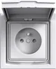 Prise Schneider Electric EPH2800321 Asfora 2P+PE blanc Voir les images du produit 1