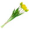 Tulips Papulopsy Bunch Künstliche Blumen Gummiert 5St. Wie Produktbild-Vorschau 9
