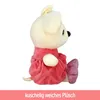 Plyšová myška v růžových šatech – cca 33 cm Náhled obrázku produktu 5