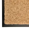 vidaXL Fußmatte Waschbar Creme 60x90 cm Produktbild-Vorschau 4