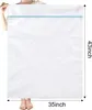 Wäschenetz Groß, Wäschesack  90x110cm 2 Stücke Wäschebeutel Produktbild-Vorschau 6