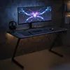 Gaming-Schreibtisch, Computertisch für Gamer, ergonomische Produktbild-Vorschau 4