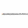 Faber-Castell 117012 Bleistift GRIP 2001 - 2H, silbergrau Vista previa de la imagen del producto 10