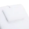 vidaXL Massage-Chaiselongue mit Kissen Weiß Kunstleder Produktbild-Vorschau 10