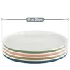 com-four® 4x Teller - Kunststoffteller in  Pastellfarben - Produktbild-Vorschau 6