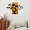 Wallity, Acacia Tree - 387-A, Wanddeko, Mehrfarbig, Metall, Produktbild-Vorschau 1