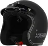 Acerbis Skodela Jethelm, schwarz matt, M (57/58) Produktbild-Vorschau 1