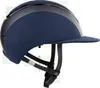 CASCO Elite Valiant Blau Reithelm, Farbe:blau wildleder, Produktbild-Vorschau 3