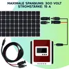 Wetterfestes Solarmodul-Anschlusskabel: MC4-komp. auf DC Produktbild-Vorschau 3
