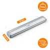 LED Unterbauleuchte mit Bewegungsmelder, Magnet Klebeleiste Produktbild-Vorschau 2