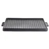 Grillplatte (Plancha) aus Gusseisen, 32 x 32 cm Produktbild-Vorschau 2