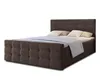 AX LIVING Lit avec sommier 160x200 cm Argentaro sommier Voir les images du produit 3