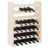 vidaXL Casier à vin 67,5x25x87 cm pin massif Voir les images du produit 4