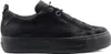 A studio shot of a single black sneaker. Produktbild-Vorschau