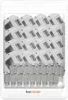 kwmobile Keystone Modul Set CAT 6A mit Hutschienenadapter - Produktbild-Vorschau 7