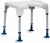 Duschhocker AQUATEC PICO mit Hygieneausschnitt Produktbild-Vorschau 1