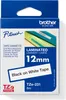 Kazeta s páskou Brother 12 mm biela/čierna TZE231 Náhľad obrázku produktu 6