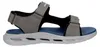 Sandalen Skechers Orvan Gamble voor Heren Productafbeelding-voorbeeld 16