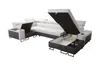 Moderne Wohnlandschaft U-Form Ecksofa MELODIE IV MAXI mit Produktbild-Vorschau 8
