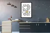 MuchoWow® MuchoWow® Gerahmtes Poster Löwe - Muster - Kind - Produktbild-Vorschau 6