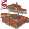 DANTE Cubic Fun Puzzle 3D Castello Reale 20268 02682 Anteprima dell’immagine prodotto 9