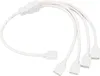 Rozdělovací kabel ARGB 1 až 4 samice na samici 5V 3pinový Náhled obrázku produktu 5