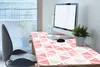 Schreibtischmatte Tischunterlage 100x50 cm Mauspad - Rosa Produktbild-Vorschau 4