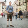Herren Trachtenhemd Langarm hemd Trachtenmode mit Hirsch Produktbild-Vorschau 6