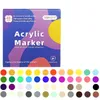 KIK KX3257 Acrylmarker-Set mit 48 Stück Produktbild-Vorschau 12