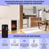 Klarstein Elektrický krb, elektrické ohrievače do obývačky Náhľad obrázku produktu 6