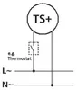 Eberle Stellantrieb, stromlos geschlossen, 230V AC, 2,5 W, Produktbild-Vorschau 2