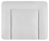 Julius Zöllner Wickelauflage Softy 65x75 Folie uni hellgrau Produktbild-Vorschau 2