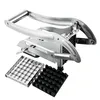 Edelstahl Pommesschneider Kartoffelschneider Pommes Frites Produktbild-Vorschau 9