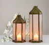 Conjunto de 2 faroles decorativos vintage, estilo "Arada" Vista previa de la imagen del producto 4