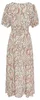 LASCANA Maxikleid mit Alloverdruck und V-Ausschnitt aus We Produktbild-Vorschau 4