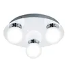 EGLO MOSIANO, 3 Glühbirne(n), LED, 3000 K, 1020 lm, IP44, Produktbild-Vorschau 4