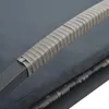 Close-up view of the armrest and cushion of a sun lounger. Produktbild-Vorschau