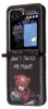 Für Samsung Galaxy Z Flip7 5G Kunstleder Motiv Design Book Produktbild-Vorschau 2
