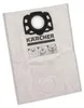 4 Original Kärcher Spezial-Vlies-Staubsaugerbeutel für WD 6 Produktbild-Vorschau 1