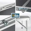 Vilde | Kempingový stôl výškovo nastaviteľný - 120x60 cm - Náhľad obrázku produktu 4