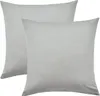 NatureMark 2er Pack Jersey Kissenbezug Kissenhülle Produktbild-Vorschau 1