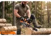 Humberg HM-436 Akumulátorová řetězová pila 12", bezuhlíkový Náhľad obrázku produktu 8
