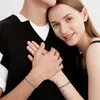Armbandset voor koppels, Cubaanse ketting, verstelbaar, Productafbeelding-voorbeeld 5