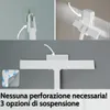 DEKAZIA® Tergipavimento Doccia Bianco Silicone – Tergivetro Anteprima dell’immagine prodotto 4