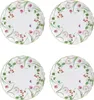 4er Set Kuchenteller EN PLEIN AIR Frühlingswiese D. 19cm Produktbild-Vorschau 1