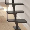DOLLE Raumspartreppe Mittelholmtreppe Atlanta anthrazit Produktbild-Vorschau 3