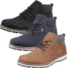 Rieker Schnürstiefel Braun Produktbild-Vorschau 1