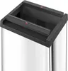 Hailo 0860-211 Big-Box Swing XL Afvalemmer 52L RVS Voir les images du produit 4