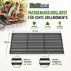 Grillrost 67x40cm rechteckig emailliert Rost Grillgitter Produktbild-Vorschau 2