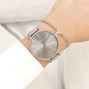 Oozoo Armbanduhr taupe braun Leder Timepieces Damen Produktbild-Vorschau 2